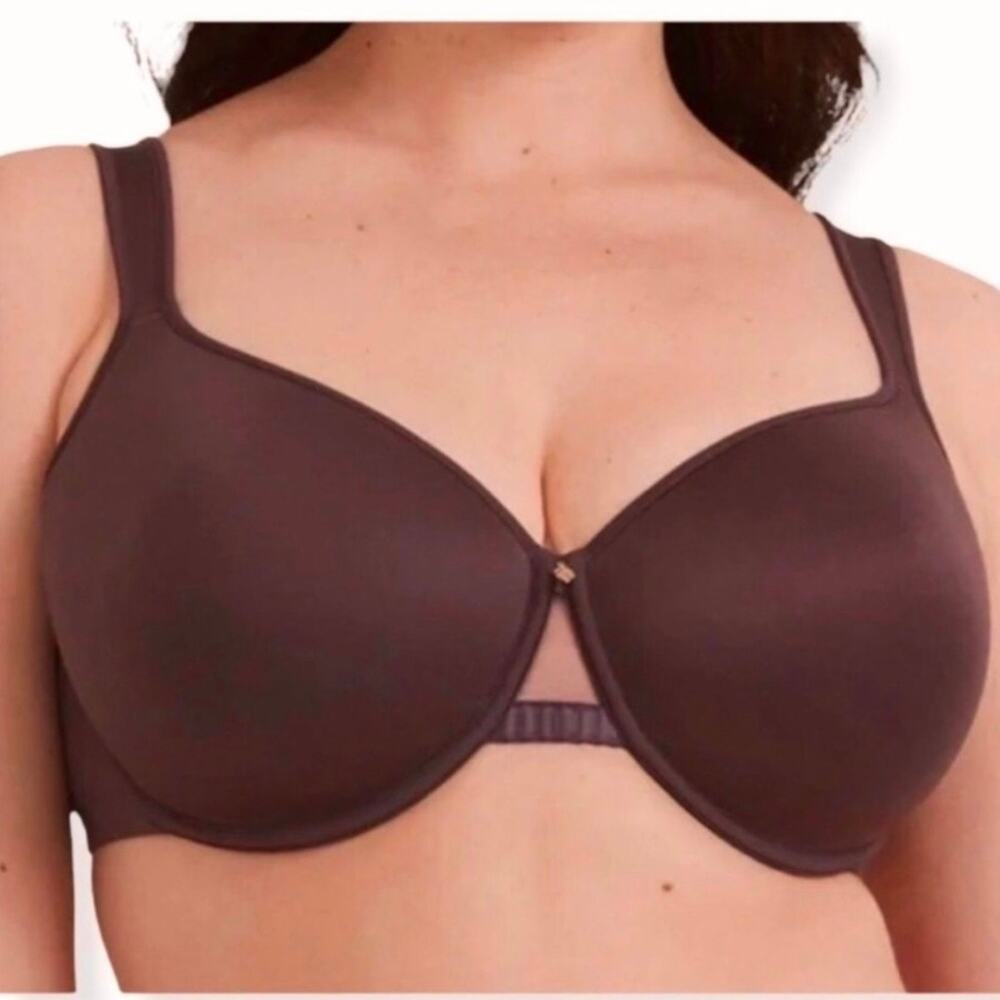 ThirdLove Bra 24/7 Memory Foam Full Coverage Reddish Brown (Sienna or Mocha) 34E